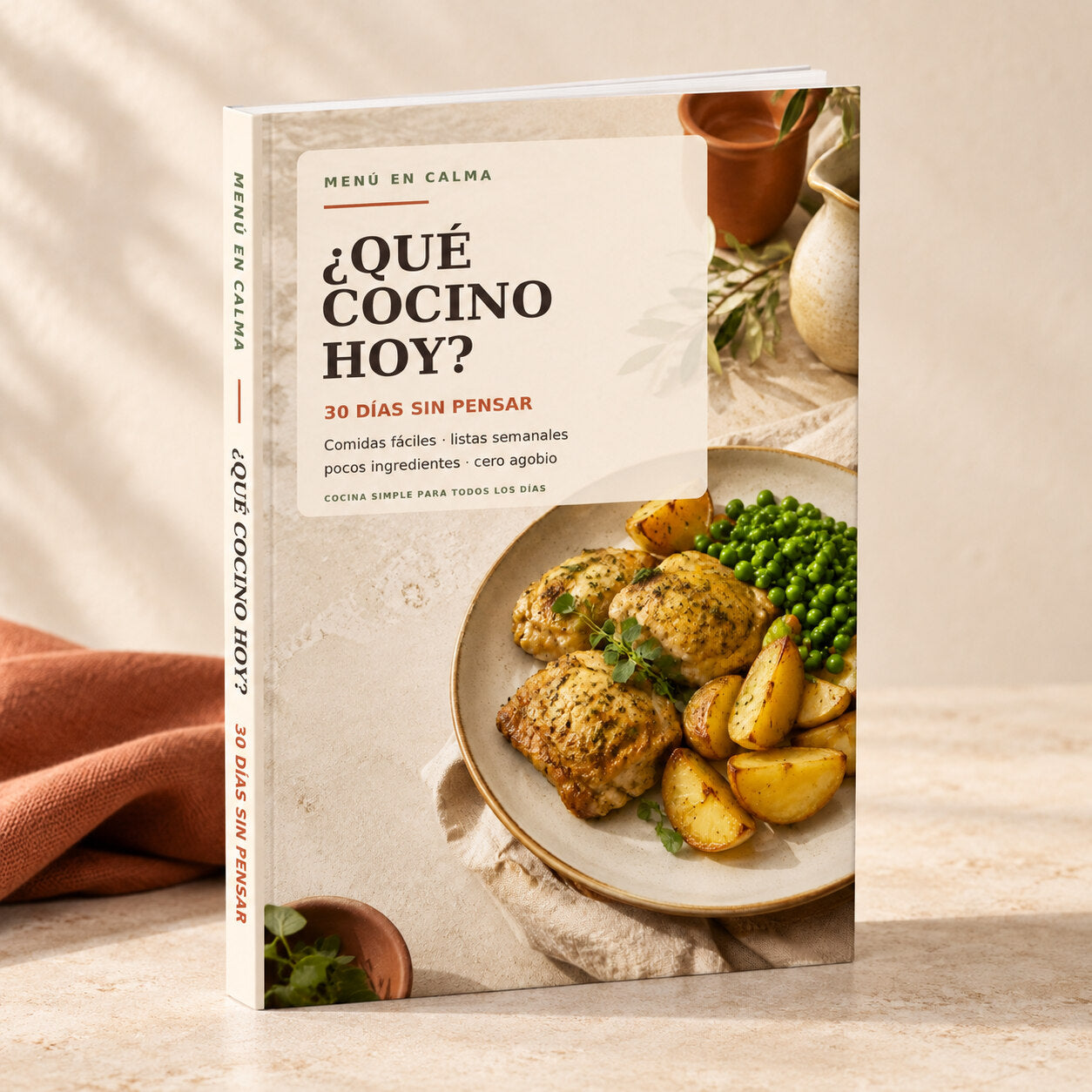 ¿Qué cocino hoy? 30 días sin pensar